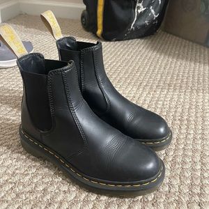 Doc marten booties